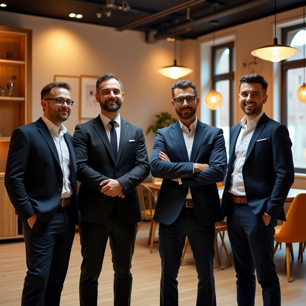 TurkeyCoach founding team