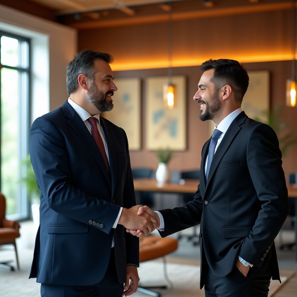 New International Partnership