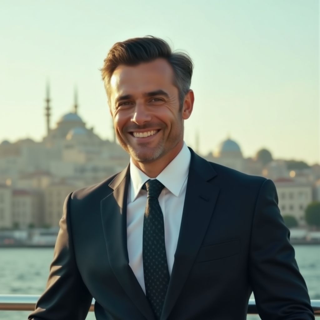 Ahmet Yilmaz - Founder & Executive Coach