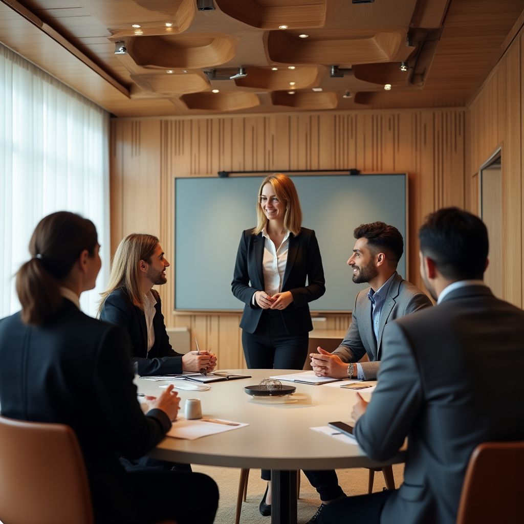 Sarah Johnson - International Business Coach